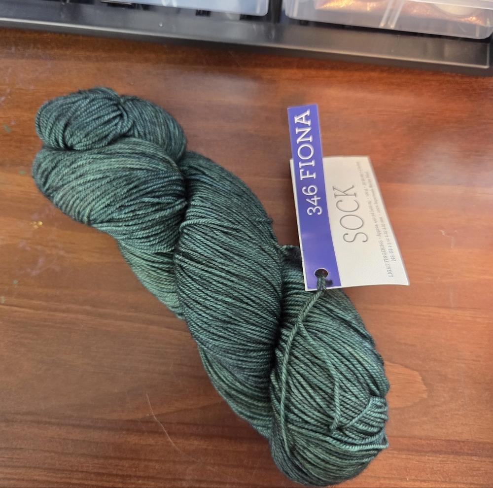Malabrigo Sock Fiona Superwash Merino Wool Yarn